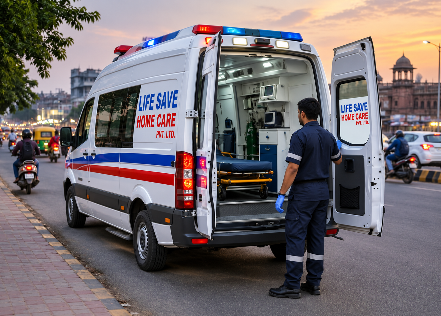 Road Ambulance Service