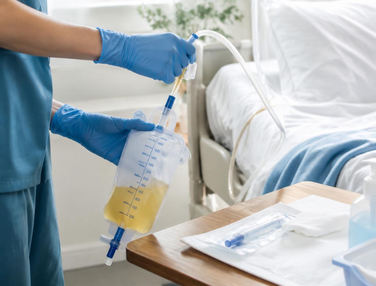 Foley Catheterization at Home