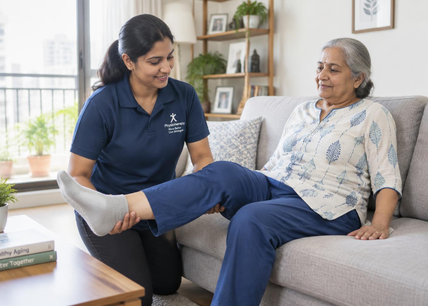 Physiotherapy at Home
